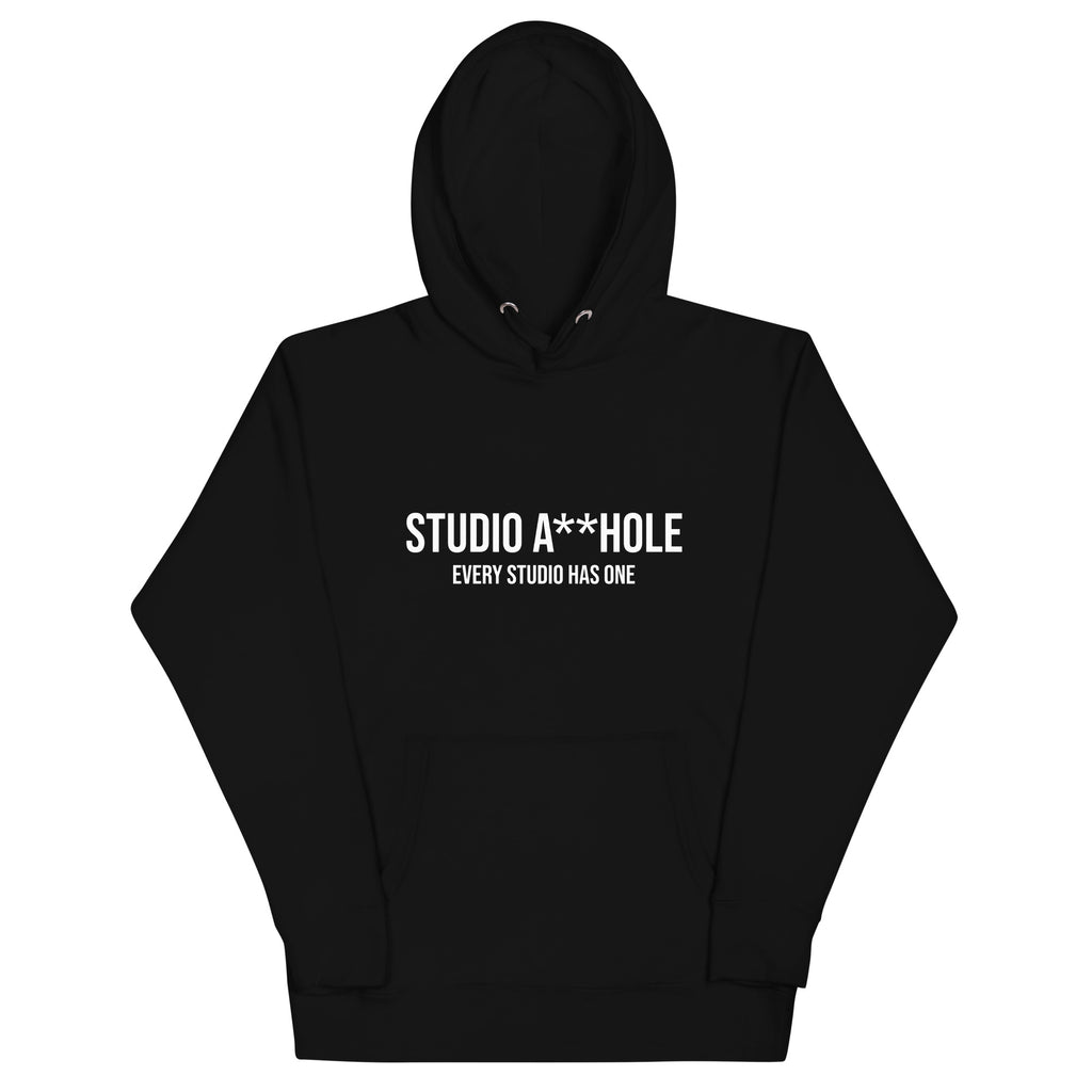 Andrew Alexander Merch STUDIO A**HOLE Unisex Hoodie – Andrew Masters Merch